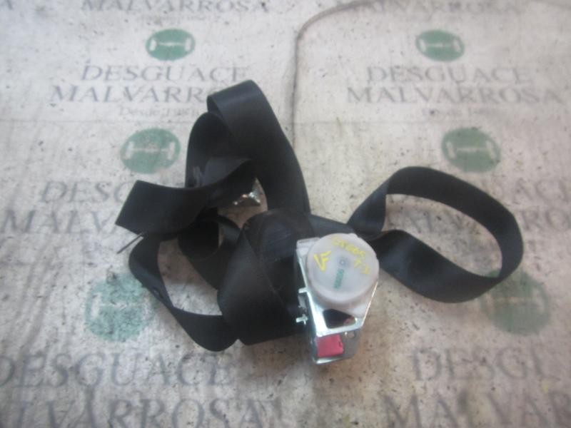 Recambio de cinturon seguridad trasero izquierdo para opel zafira a 2.0 dti referencia OEM IAM   