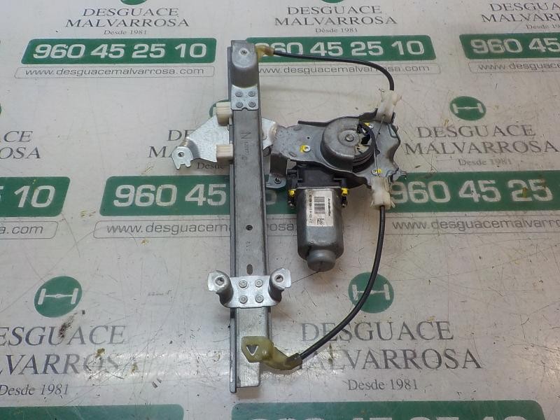 Recambio de elevalunas trasero derecho para nissan qashqai+2 (jj10) 2.0 dci turbodiesel cat referencia OEM IAM 82700EY10A  