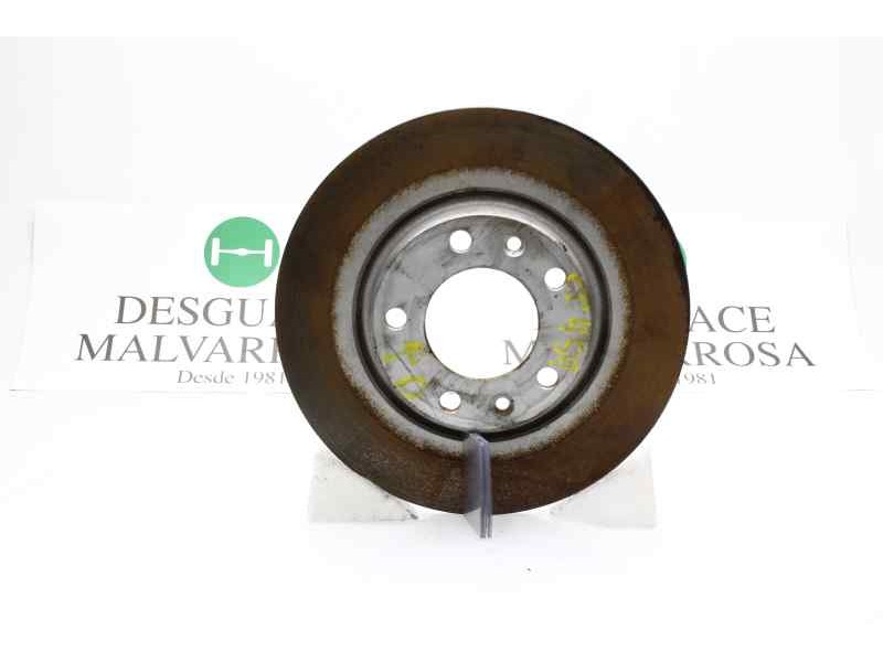 Recambio de disco freno trasero para peugeot 308 sw 1.6 hdi referencia OEM IAM 1609582880  