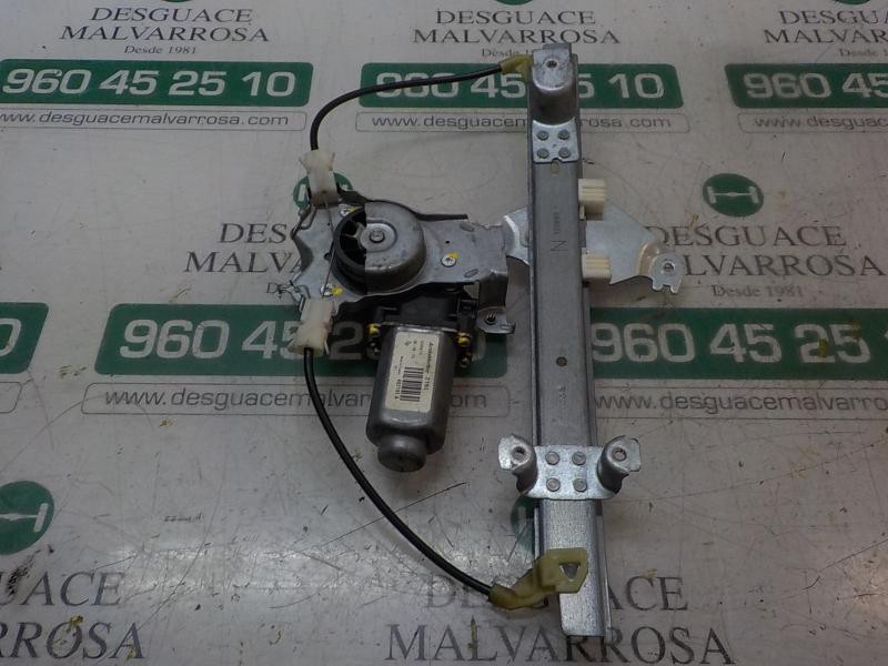 Recambio de elevalunas trasero izquierdo para nissan qashqai+2 (jj10) 2.0 dci turbodiesel cat referencia OEM IAM 82701EY10A  