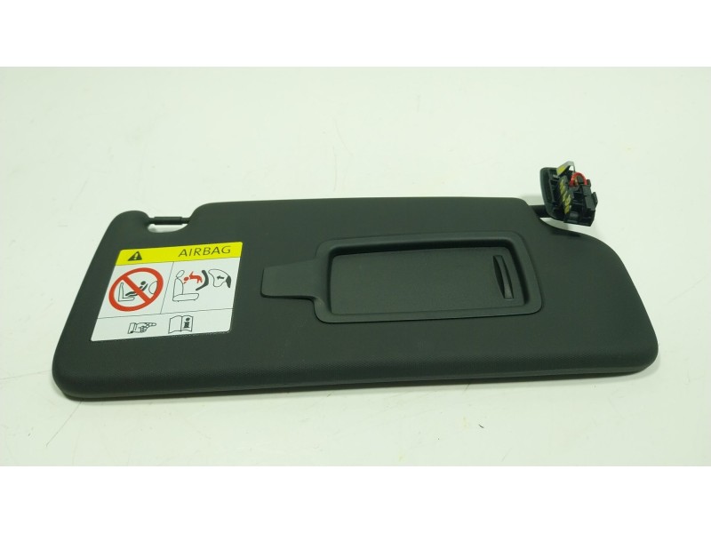 Recambio de parasol derecho para bmw 2 active tourer (u06) 220i mild hybrid referencia OEM IAM 51487952592 795259209 