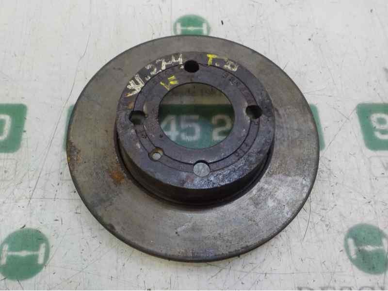 Recambio de disco freno trasero para seat cordoba berlina (6k2) 1.9 tdi referencia OEM IAM   