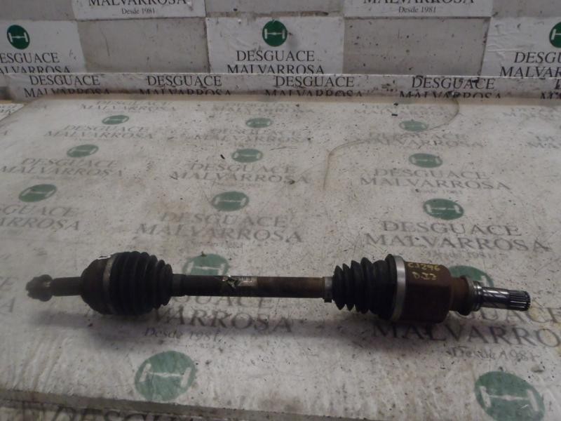 Recambio de transmision izquierda para renault modus confort dynamique referencia OEM IAM 8200618501  