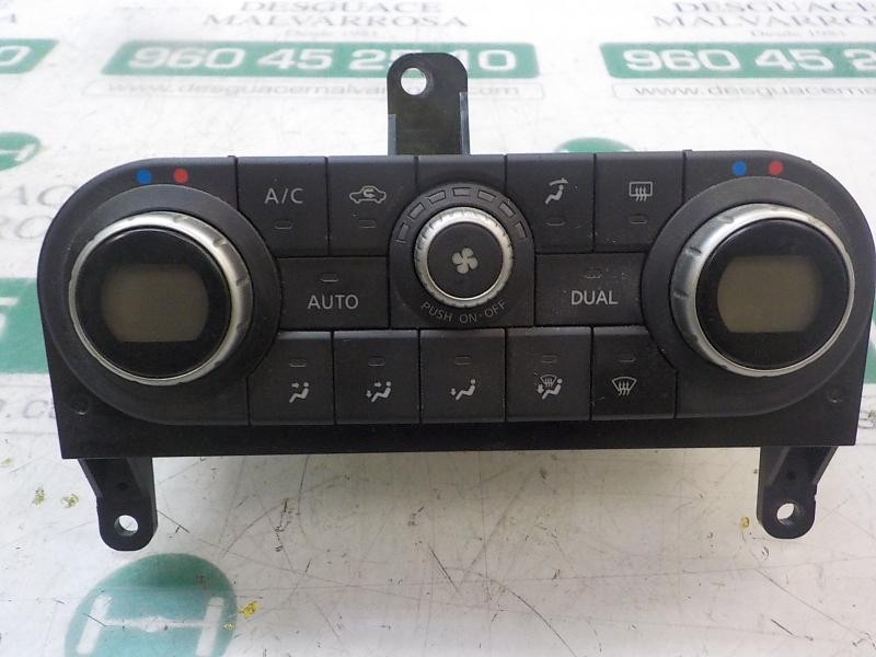 Recambio de mando climatizador para nissan qashqai+2 (jj10) 2.0 dci turbodiesel cat referencia OEM IAM 27500BR45A 27500BR45A 