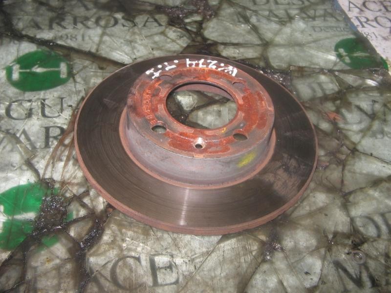 Recambio de disco freno trasero para seat cordoba berlina (6k2) 1.9 tdi referencia OEM IAM   