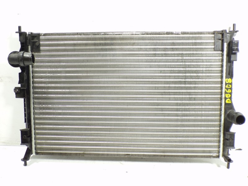 Recambio de radiador agua para citroën c4 picasso 1.6 blue-hdi fap referencia OEM IAM   