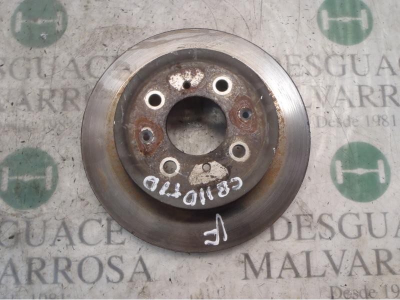 Recambio de disco freno trasero para honda civic berlina 3 (ep1/2) 1.7 ctdi ls referencia OEM IAM   