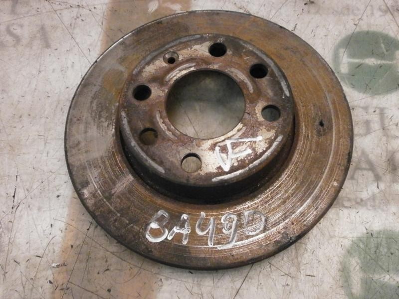 Recambio de disco freno delantero para opel astra f berlina 1.4 cat (l48) referencia OEM IAM   