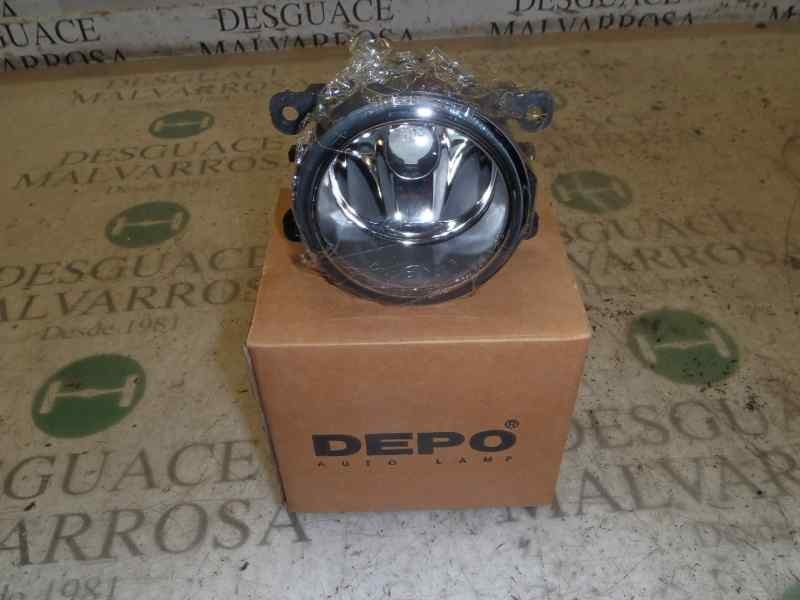 Recambio de faro antiniebla derecho para renault megane ii berlina 5p confort dynamique referencia OEM IAM   