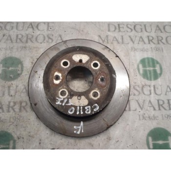 DISCO FRENO TRASERO 