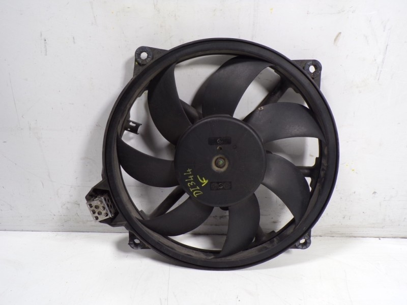 Recambio de electroventilador para renault scenic iii grand dynamique referencia OEM IAM 214810898R 214810898R 0862M200774