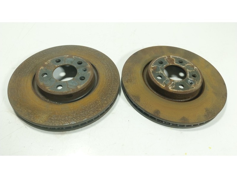 Recambio de disco freno delantero para audi a6 c7 (4g2, 4gc) 2.0 tdi quattro referencia OEM IAM 8R0615301F  