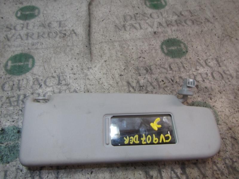 Recambio de parasol derecho para seat altea xl (5p5) 1.6 tdi referencia OEM IAM 5P0857552D2F4  