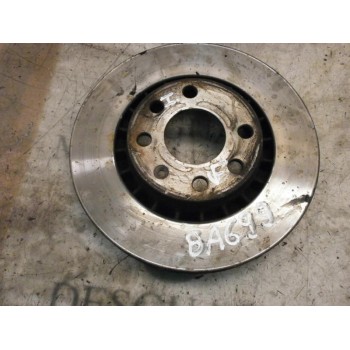 DISCO FRENO DELANTERO 