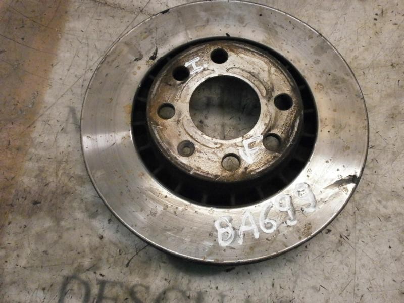 Recambio de disco freno delantero para opel vectra b berlina 1.8 16v cat referencia OEM IAM   