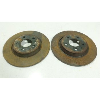 DISCO FRENO TRASERO 8K0615601M 