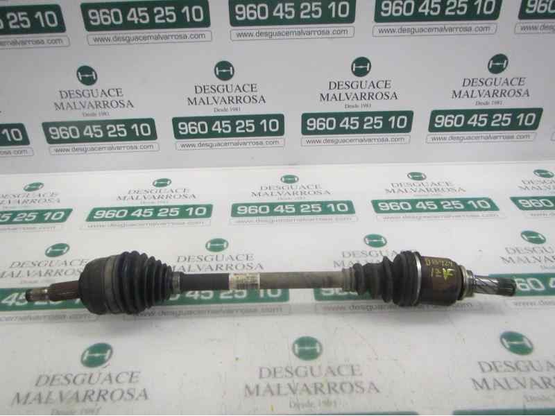 Recambio de transmision izquierda para renault megane iii berlina 5 p authentique referencia OEM IAM   