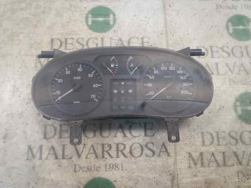 Recambio de cuadro instrumentos para nissan kubistar (x76) premium (l1) referencia OEM IAM   