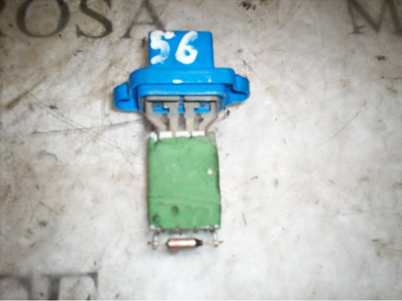 Recambio de resistencia calefaccion para ford fiesta (cbk) ghia referencia OEM IAM   