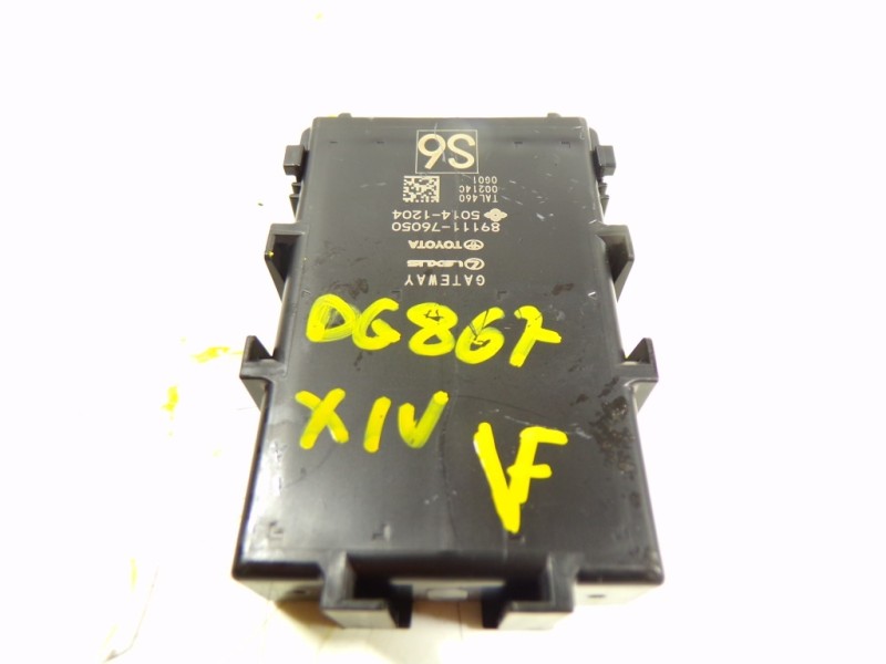 Recambio de modulo electronico para lexus ux (za10) 250h referencia OEM IAM 8911176050 8911176050 50141204