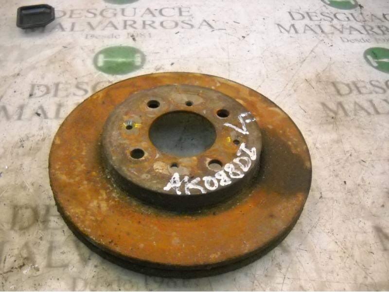 Recambio de disco freno delantero para honda civic berlina 3 (ep1/2) 1.7 ctdi es referencia OEM IAM   