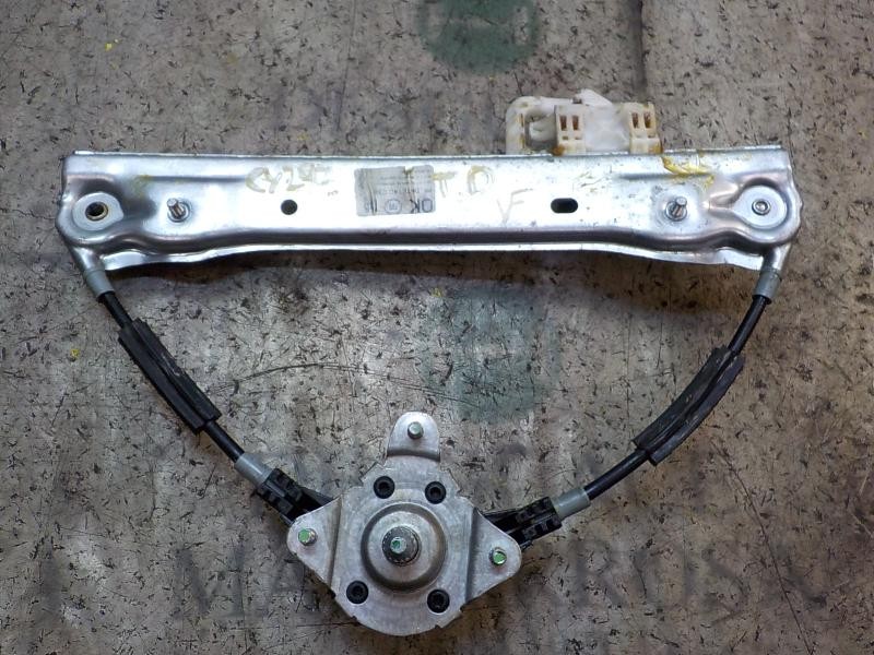 Recambio de elevalunas trasero derecho para fiat panda (319) easy referencia OEM IAM 51983618  