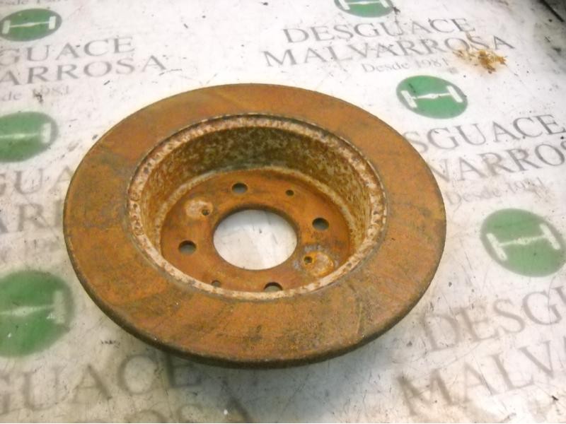 Recambio de disco freno trasero para honda civic berlina 3 (ep1/2) 1.7 ctdi es referencia OEM IAM   