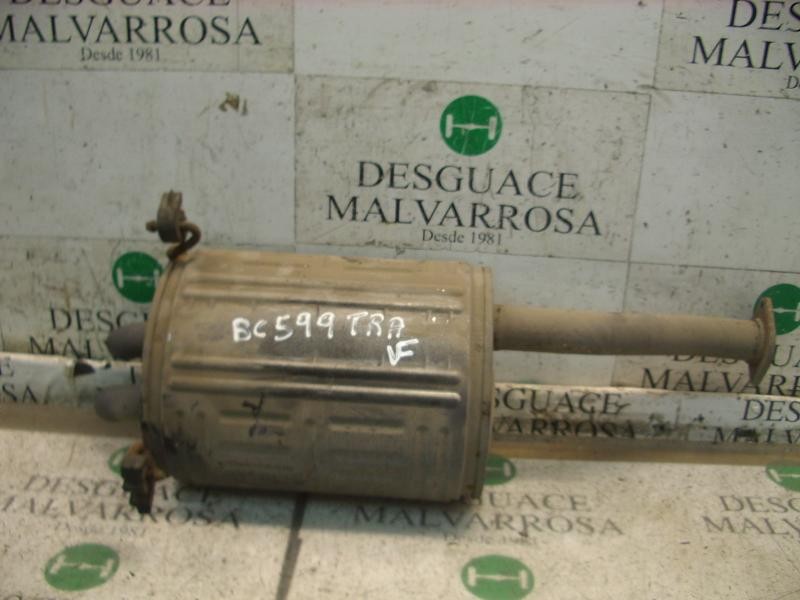 Recambio de tubo escape trasero para honda civic berlina 5 (eu7/8) 1.7 ctdi s referencia OEM IAM 18030SED000  