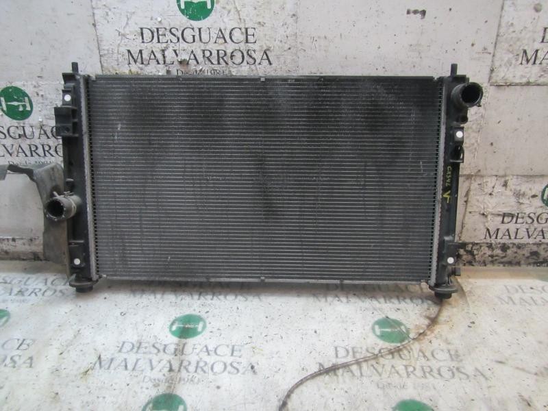 Recambio de radiador agua para chrysler jeep compass 2.0 crd cat referencia OEM IAM 5191286AB  