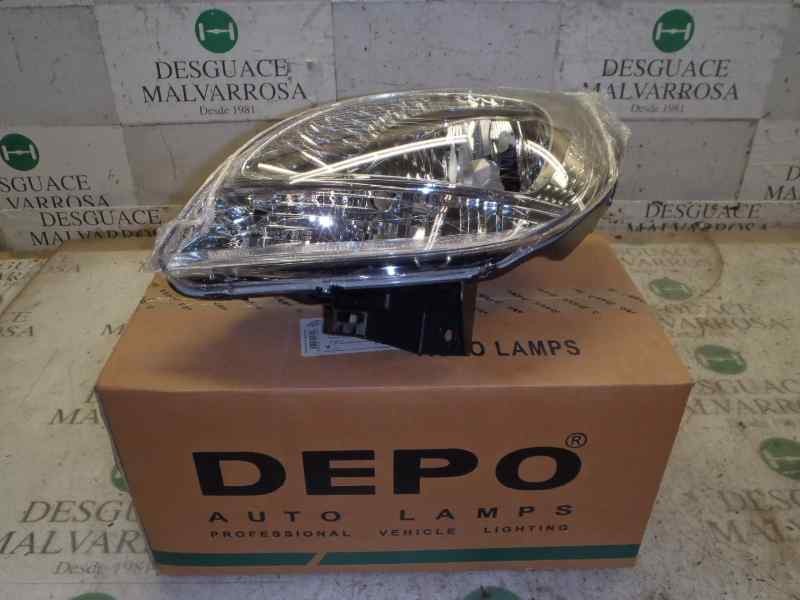 Recambio de faro izquierdo para renault kangoo (f/kc0) dekathlon (kcoa/c/d/h) referencia OEM IAM   