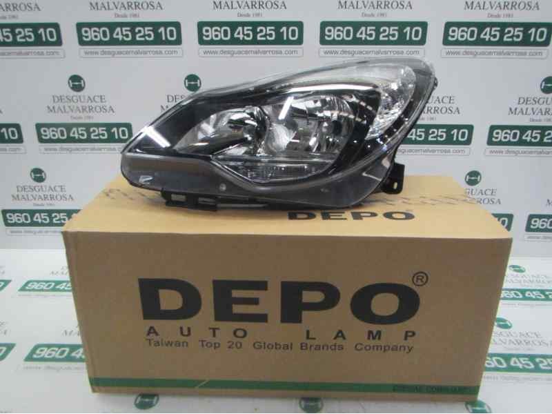 Recambio de faro izquierdo para opel corsa d opc referencia OEM IAM  3752965 