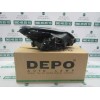 Recambio de faro izquierdo para opel corsa d opc referencia OEM IAM  3752965 
