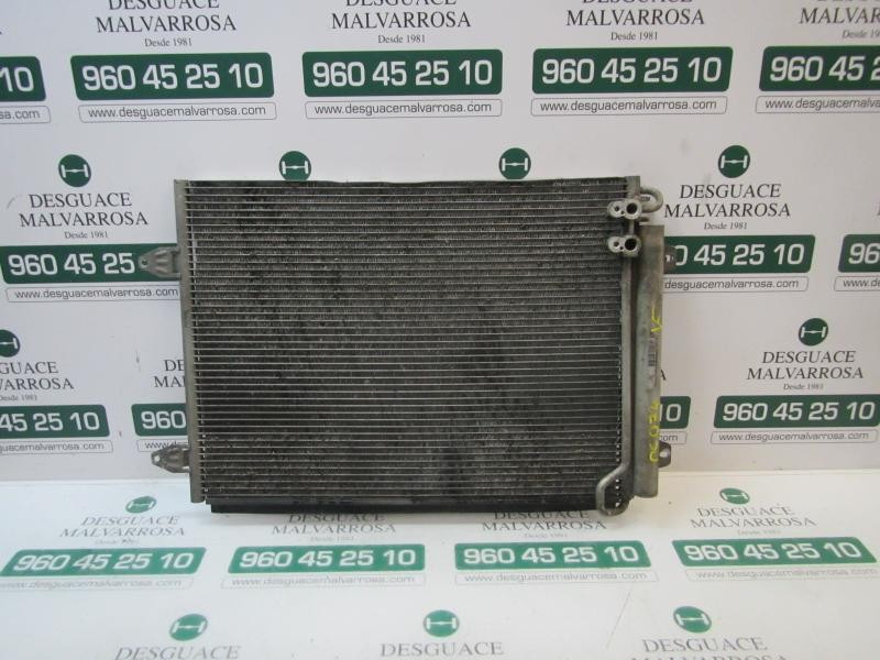 Recambio de condensador aire acondicionado para volkswagen passat cc (357) 2.0 tdi dpf referencia OEM IAM 3C0820411G  