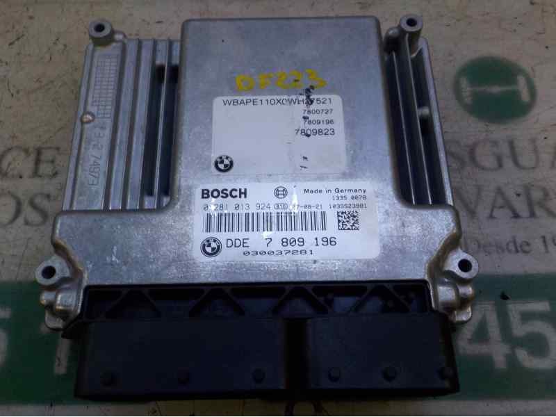 Recambio de centralita motor uce para bmw x3 (e83) 2.0 turbodiesel cat referencia OEM IAM 13618506356 7809196 0281013924