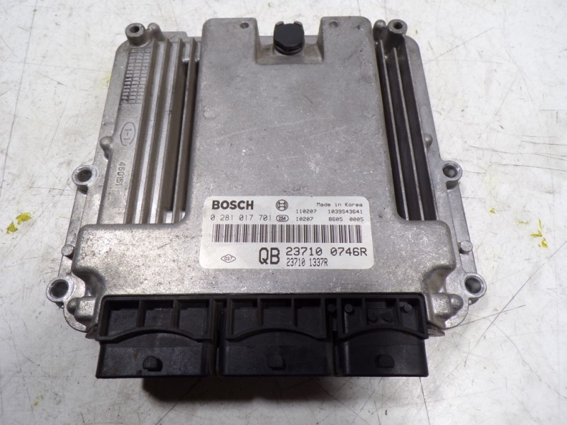 Recambio de centralita motor uce para renault koleos 2.0 dci diesel fap referencia OEM IAM 237101337R 237101337R 0281017701