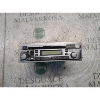 SISTEMA AUDIO / RADIO CD 