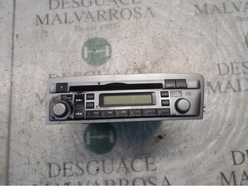Recambio de sistema audio / radio cd para honda civic berlina 3 (ep1/2) 1.7 ctdi ls referencia OEM IAM   
