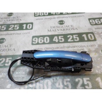 MANETA EXTERIOR TRASERA IZQUIERDA 5N0837205MGRU 