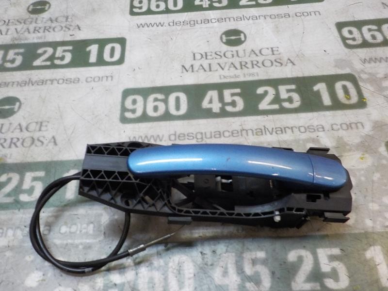 Recambio de maneta exterior trasera izquierda para seat ibiza (6j5) style tech referencia OEM IAM 5N0837205MGRU  