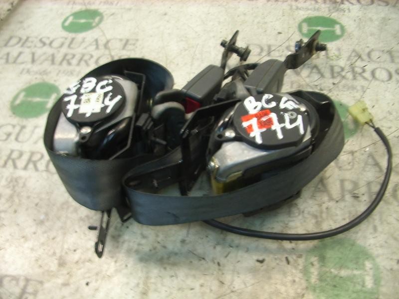 Recambio de cinturon seguridad delantero para kia shuma ii 1.6 cat referencia OEM IAM   