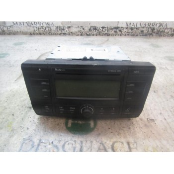 SISTEMA AUDIO / RADIO CD 
