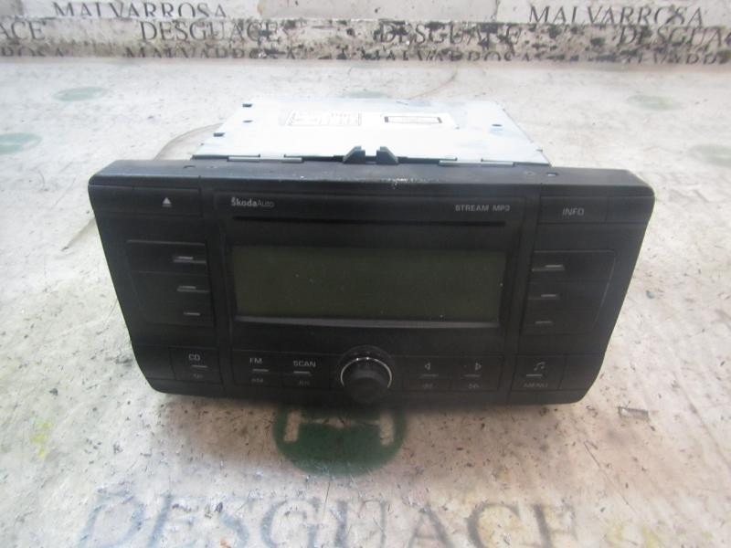 Recambio de sistema audio / radio cd para skoda octavia berlina (1z3) trend referencia OEM IAM   