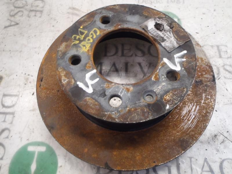 Recambio de disco freno delantero para volkswagen lt caja cerrada / combi (mod. 1997) lt 28 caja cerrada referencia OEM IAM   