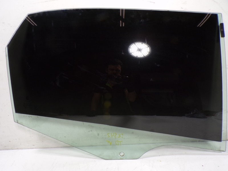 Recambio de cristal puerta trasero derecho para fiat 500 l (330) pop star referencia OEM IAM 51883741  