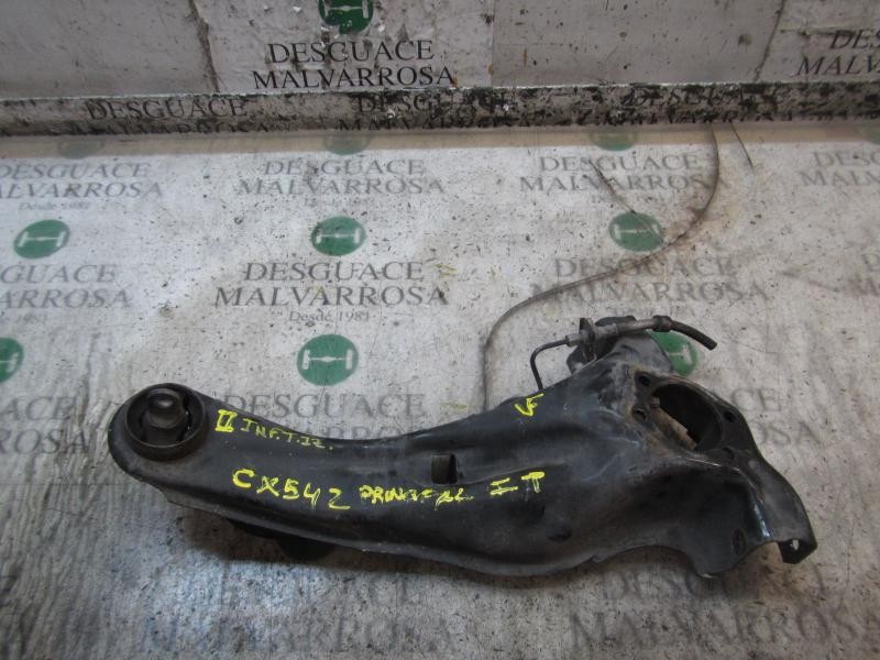 Recambio de brazo suspension inferior trasero izquierdo para chrysler jeep compass 2.0 crd cat referencia OEM IAM 5272715AC  