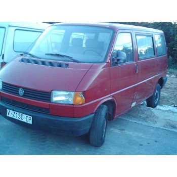 VOLKSWAGEN T4 CAJA ABIERTA/DOBLE CABINA (MOD. 1991)