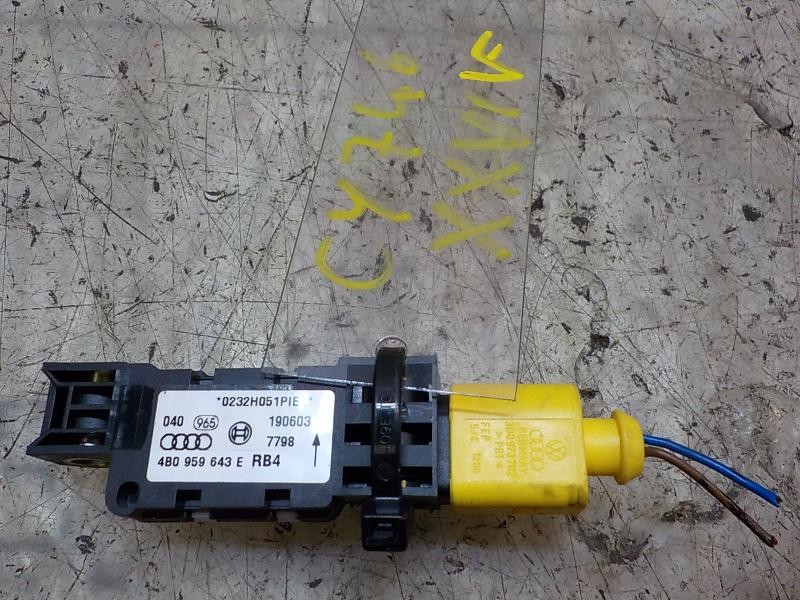 Recambio de modulo electronico para audi a8 (4e2) 4.2 v8 40v referencia OEM IAM 4B0959643E 4B0959643E 1906037798