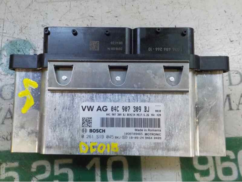 Recambio de centralita motor uce para skoda fabia 1.0 mpi referencia OEM IAM 04C906057AR 04C9207309BJ 0261S19045
