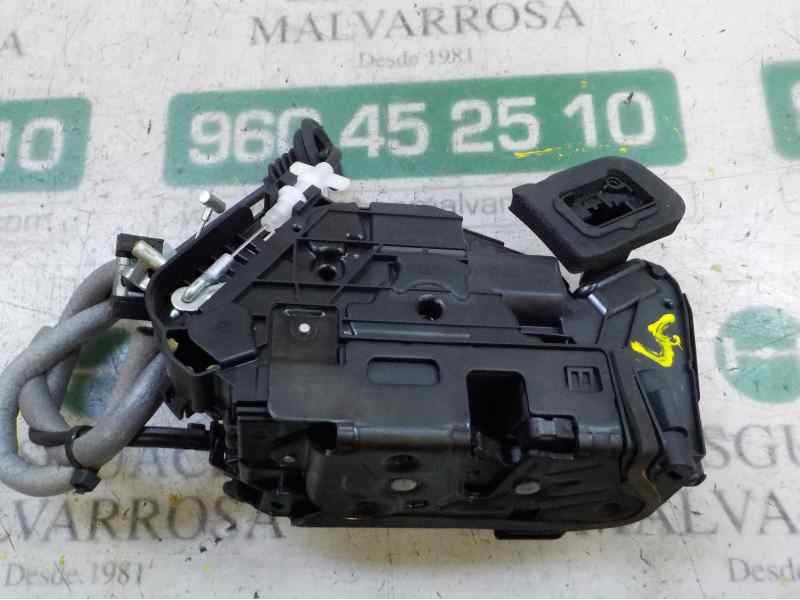 Recambio de cerradura puerta delantera derecha para skoda fabia 1.0 mpi referencia OEM IAM 5TB837016A 5TB837016A 