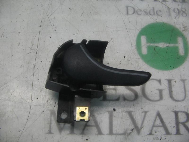 Recambio de maneta interior trasera izquierda para saab 9000 / 9000 cs 2.3 cs turbo referencia OEM IAM   